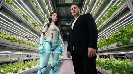 Новая реальность АПК: экосистемы Skyfarm с искусственным интеллектом